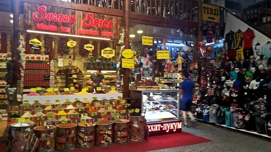 Bazaar van Antalya